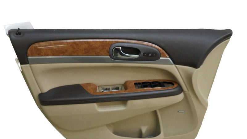 20958523 2009-2012 Buick Enclave Driver FL Door Interior Trim Panel Used 20958523 OEM