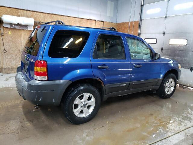 3L8Z7823942AAB 2002-2007 Ford Escape Driver FL Interior Door Panel Used OEM 3L8Z7823942AAB