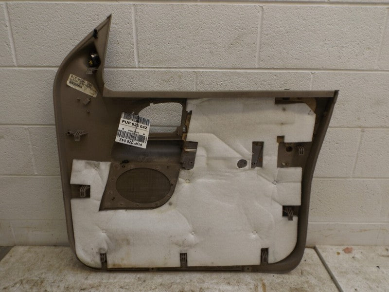 2L1Z7823942DAA 2003-2006 Ford Expedition Driver FL Interior Door Panel Used OEM 5L147823943
