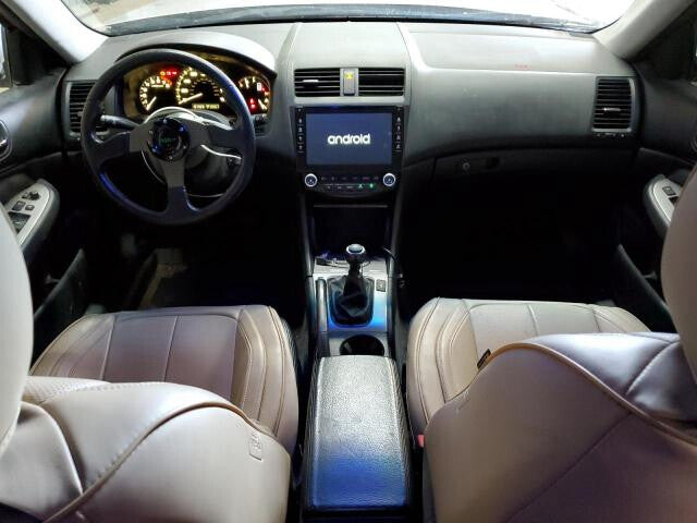 83500SDAA12057 2002-2008 Honda Accord Passenger FR Interior Door Panel Used OEM 83500SDAA02ZA