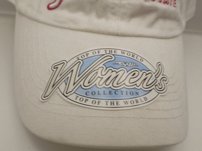 Michigan State Spartans Womens Pink Hat Top of the World One-Size White