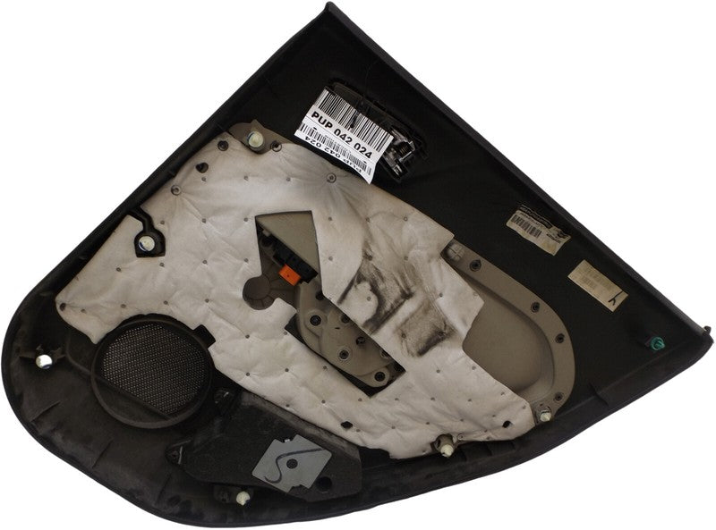 D2BZ5827407PE 2011-2019 Ford Fiesta Driver Rear RL Interior Door Panel Used OEM D2BBA27407