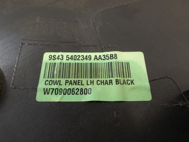 9S4Z5402345AB 2008-2011 Ford Focus Driver FL Kick Panel Trim Used 9S4Z5402345AB OEM