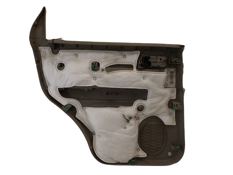 8L8Z7827407AB 2008-12 Ford Escape Passenger RR Door Interior Trim Panel Used 8L8Z7827407AB OEM