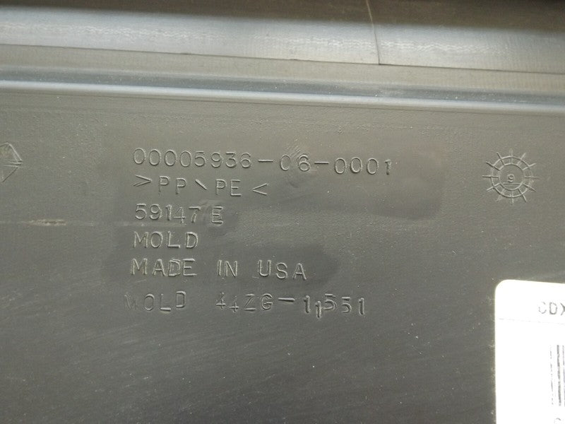 1EA24XDVAB 2009-2012 Dodge Ram Passenger FR Door Interior Trim Panel Used 1EA24XDVAB OEM