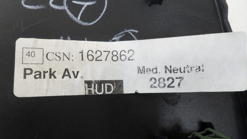 25722827 1999-2003 Buick Park Avenue Windshield Defroster Nozzle Used 25722827 OEM