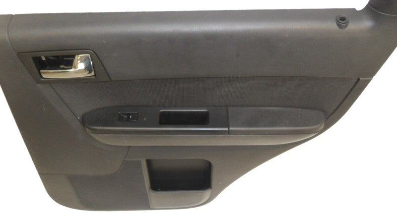 9L847827406 2008-2012 Ford Escape Passenger Rear RR Interior Door Panel Used OEM 9L847827406