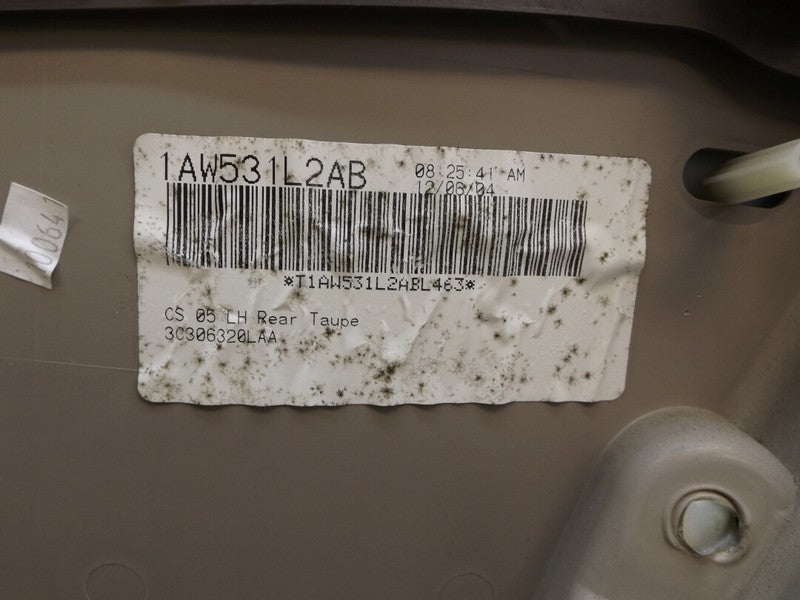 1BF161DVAA 2004-2008 Chrysler Pacifica Driver Rear RL Interior Door Panel Used OEM