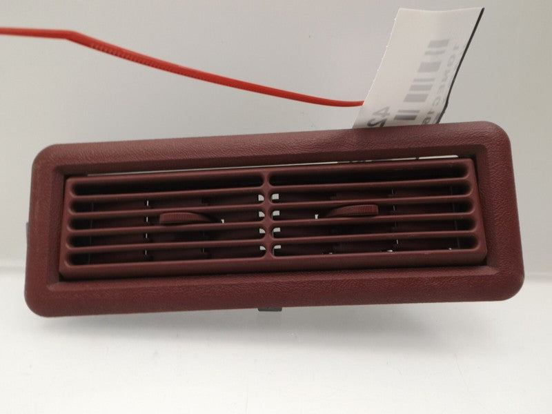 15675652 1988-1994 Chevy GMC Suburban Tahoe Yukon AC Heat Rear Roof Vents Headliner Red