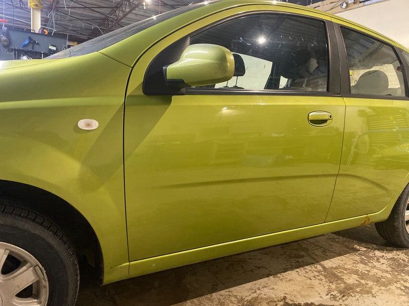 96537393 2004-2008 Chevrolet Aveo Driver FL Interior Door Panel Trim Used OEM 96537390