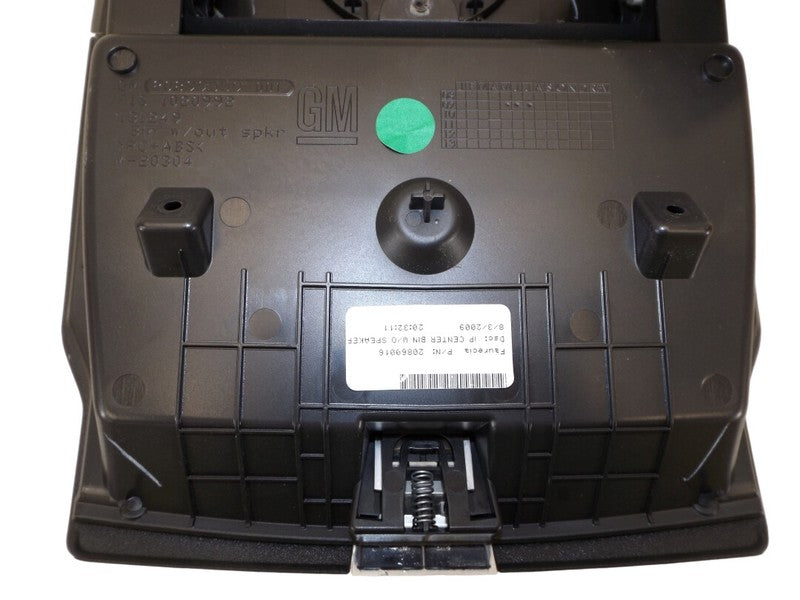 22873647 2010-2017 Chevrolet Equinox Upper Dash Storage Compartment Used OEM 20899559