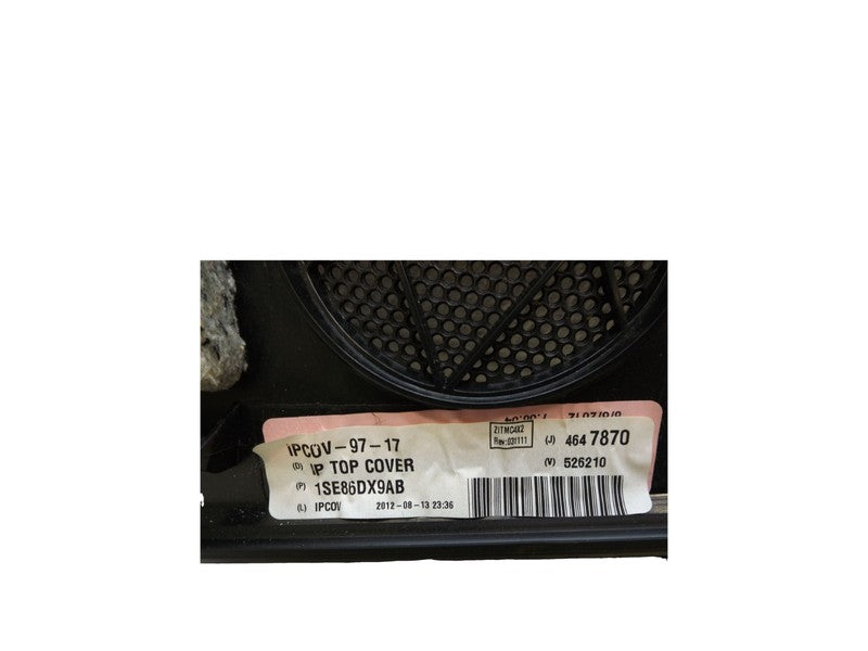 1SE86HL9AD 2011-13 Chrysler Town & Country Dashboard Air Vent Trim Used 1SE86HL9AD OEM