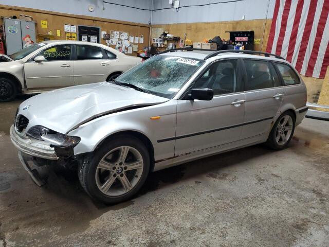 51498259853 2002-2006 BMW 325xi Rear Interior Liftgate Trim Used OEM 51498259853
