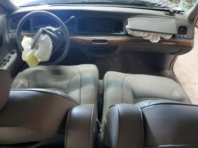 XW3354000A23AC 1999 Mercury Grand Marquis RL Door Interior Trim Panel Used XW3354000A23AC OEM