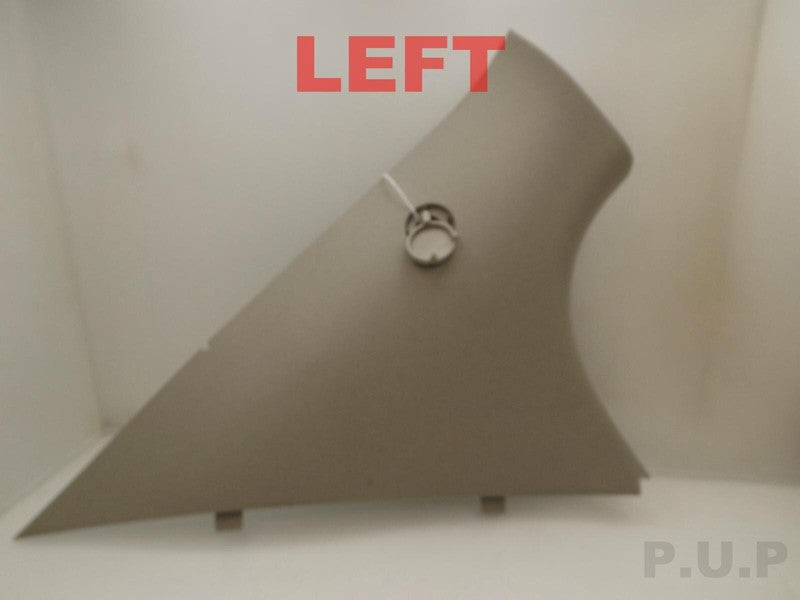 25897144 2005-2010 Chevrolet Cobalt Left Interior C Pillar Quarter Panel Trim 15275415