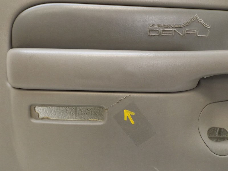15086577 1999-2006 GMC Yukon Passenger RL Door Interior Trim Panel Used 10392973 OEM