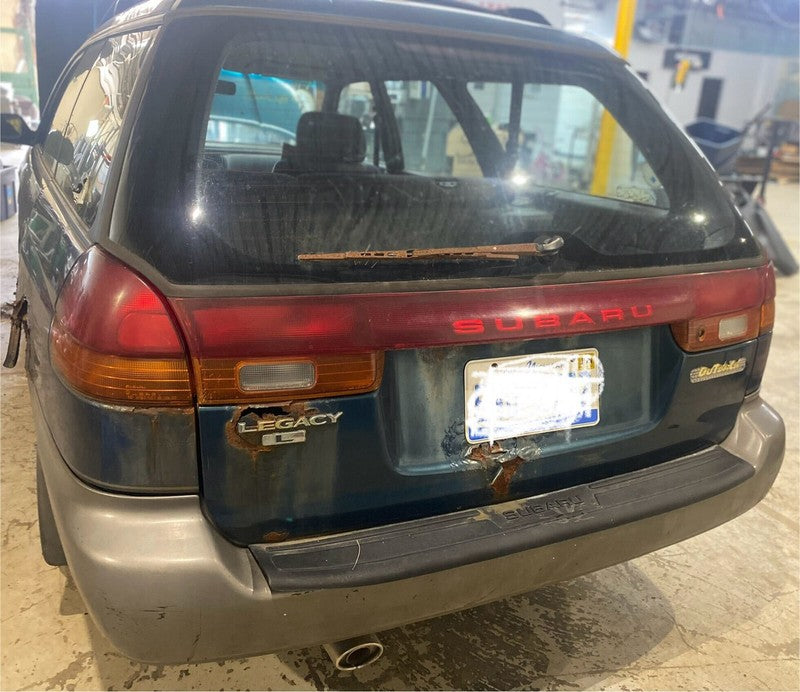 94061AC110 1995-1999 Subaru Legacy Driver Rear RL Door Sill Trim Used OEM 94061AC110