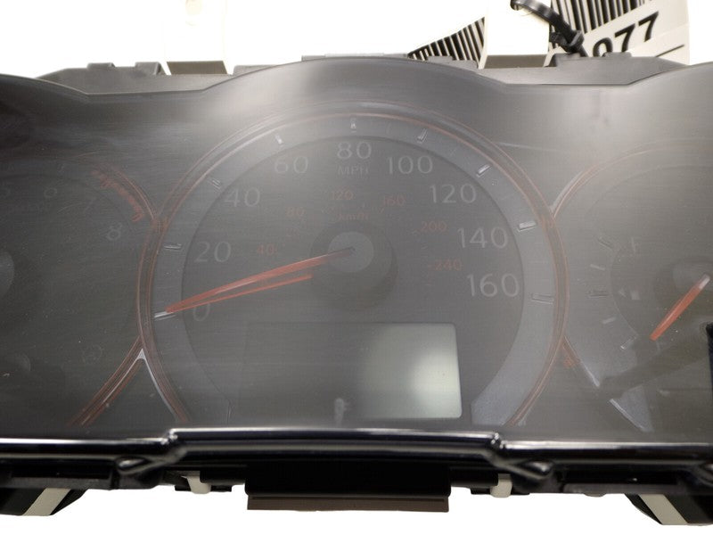 24810ZX60D 2007-2009 Nissan Altima Instrument Gauge Cluster Used OEM 24810ZX60D