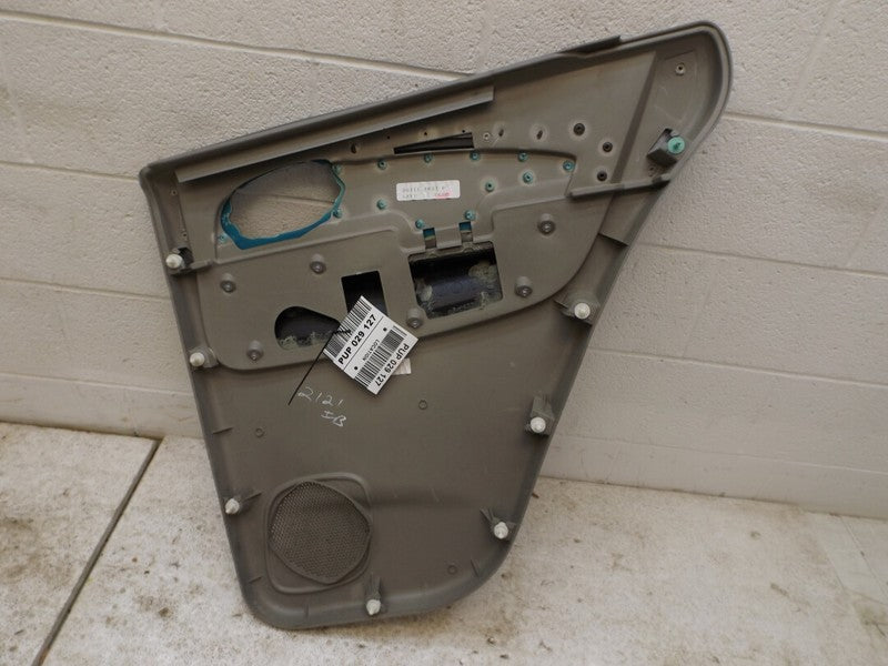 15034449 1998-2005 Oldsmobile Bravada Driver Rear RL Interior Door Panel Used OEM 1520483