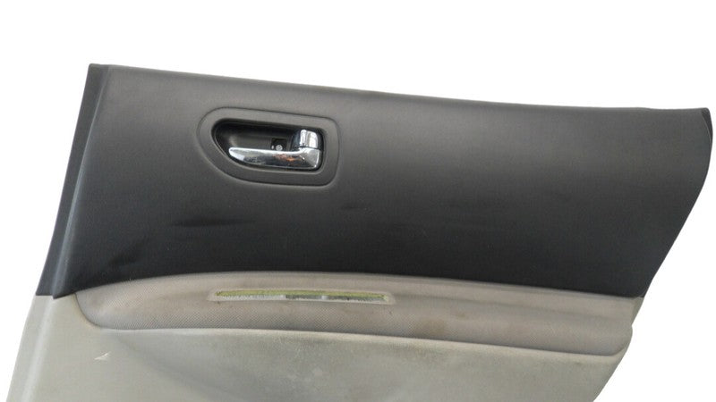 82900JM00A 2008-2015 Nissan Rogue Passenger Rear RR Interior Door Panel Used OEM 82976JM00A