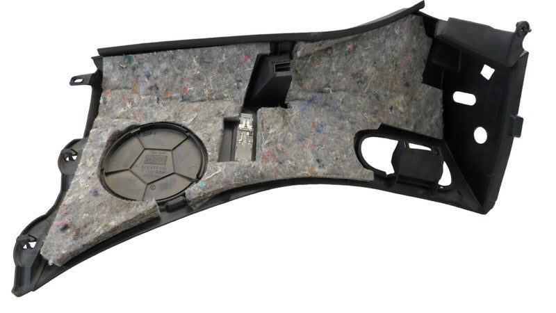 1C0867762E 1998-2001 Volkswagen Beetle FR Body C-Pillar Trim Panel Used 1C0867762E OEM