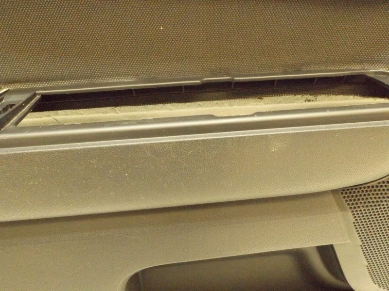 AL847823943 2008-2012 Ford Escape Driver FL Door Interior Trim Panel Used 8L8Z7823942BA