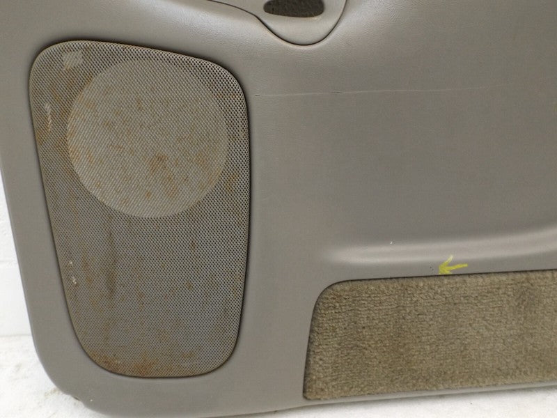 15086578 1999-2006 GMC Yukon Passenger RR Door Interior Trim Panel Used 10392973 OEM