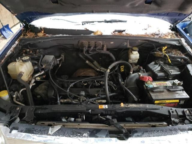 8L8Z7804481AC 2008-2012 Ford Escape Driver FL Dash End Cap Used 8L8Z7804481AC OEM