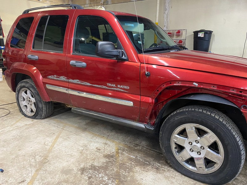5GF211D5AW 2002-2007 Jeep Liberty Driver RL Door Interior Trim Panel Used 5GF18BD5AW OEM