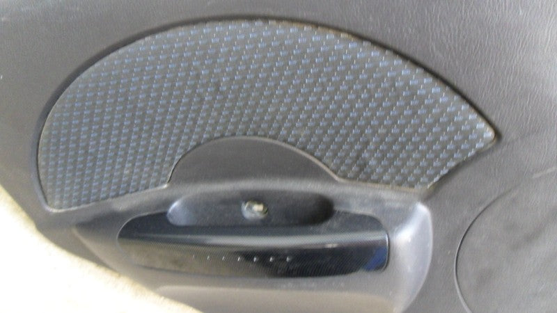 96537495 2004-2008 Chevrolet Aveo Passenger RL Door Interior Trim Panel Used 96537495 OEM