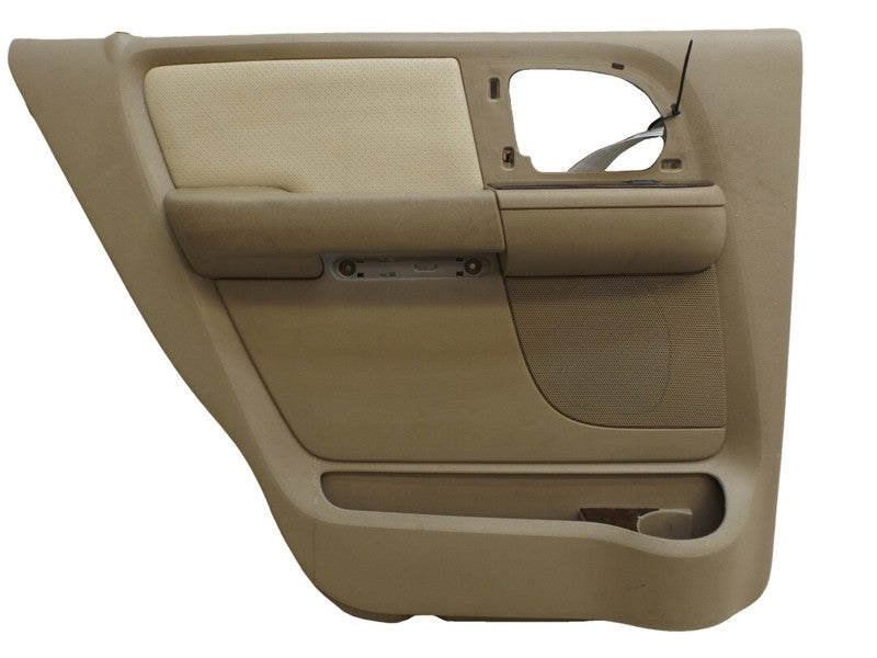 2L1Z7827406AAA 2003-2006 Ford Expedition Driver Rear RL Interior Door Panel Used OEM 4L47827407