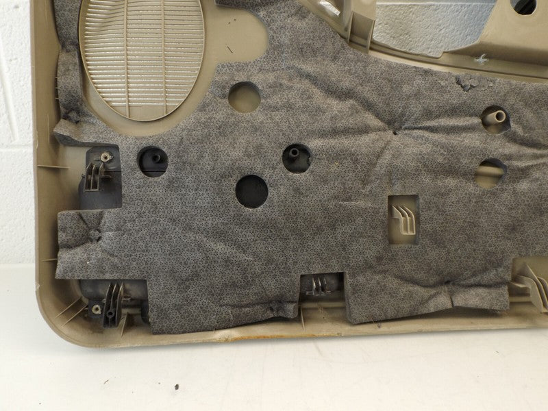 1L5Z1023942CAB 1998-2005 Ford Ranger Driver Left Interior Door Panel Used OEM 1L5Z1023942CAB