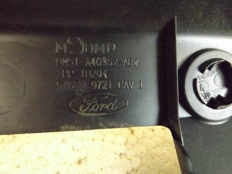 BM51A40352ABW 2012-2018 Ford Focus Rear Trunk Trim Scuff Plate Used CV6Z5840374AA OEM