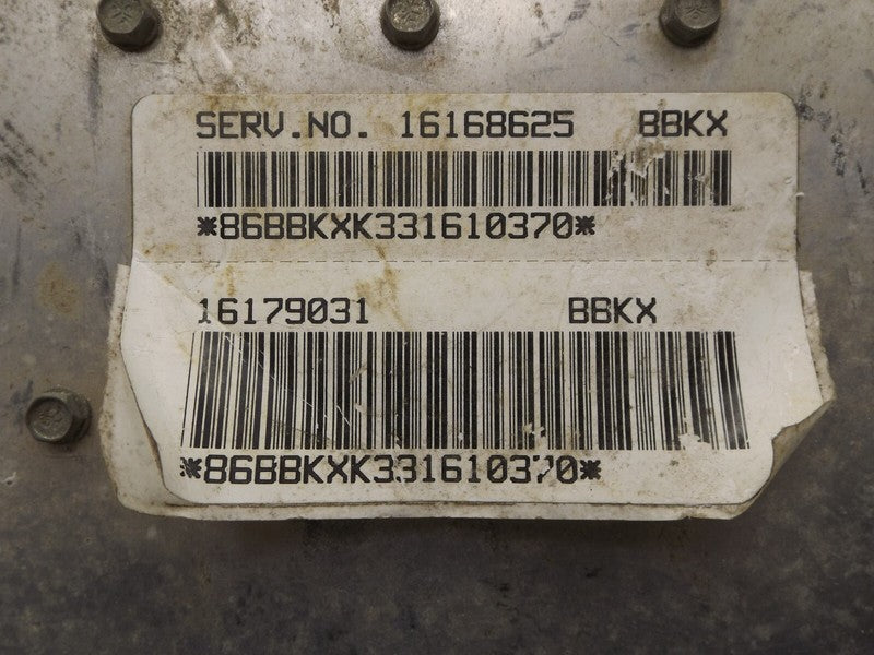 16179031 1987-1991 Chevy GMC Suburban ECM Engine Computer Module 16179031 5.7L Used OEM