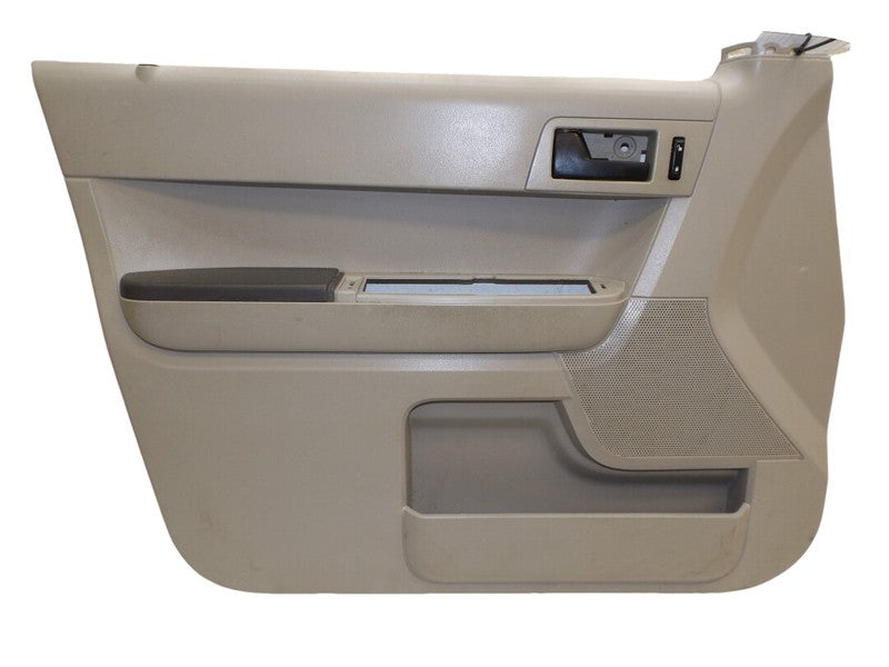 8L8Z7823942BA 2008-2012 Ford Escape Driver FL Interior Door Panel Used OEM 8L8Z7823942BA
