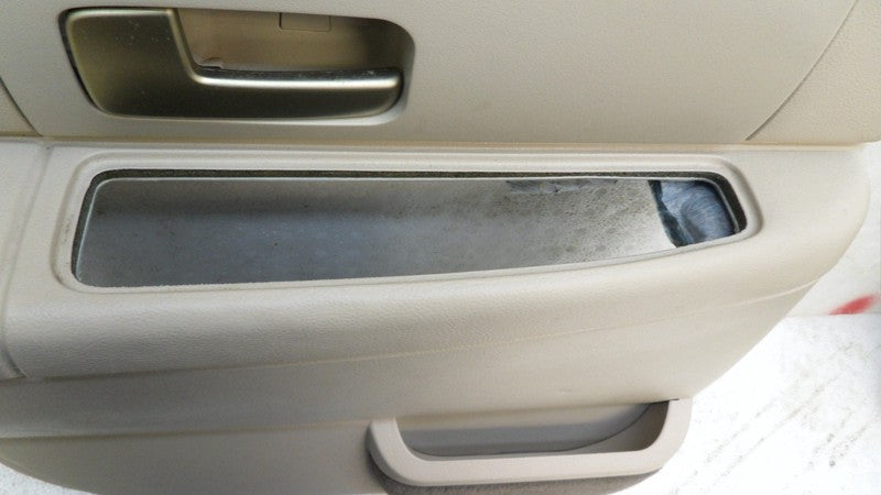 4W135427407JA3 2004-2010 Lincoln Town Car RL Door Interior Trim Panel Used 4W135427407JA3 OEM