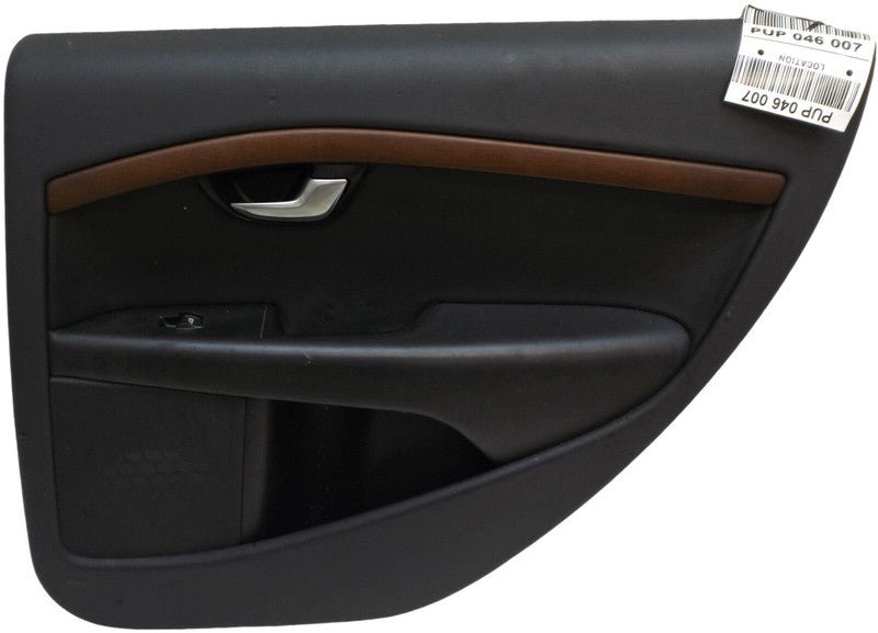 39801395 2010-2016 Volvo XC70 Passenger Rear RR Interior Door Panel Used OEM 30649476