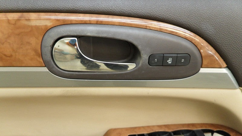 20958523 2009-2012 Buick Enclave Driver FL Door Interior Trim Panel Used 20958523 OEM