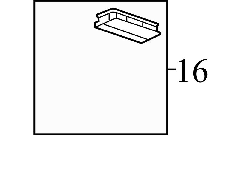 22780296 2010-2017 Chevrolet Equinox Dome Light Assembly Used OEM AKE17591