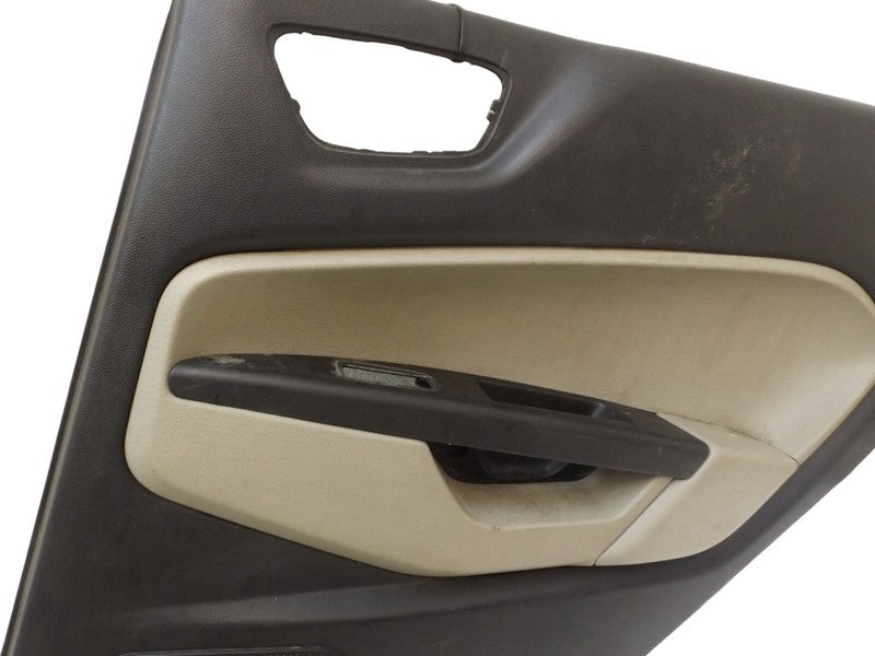 BE8Z5427406BA 2011-2019 Ford Fiesta Passenger Rear RR Interior Door Panel Used OEM D2BBA27406