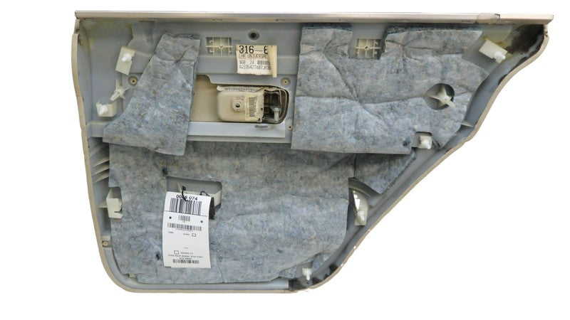 4W135427407JA3 2004-2010 Lincoln Town Car RL Door Interior Trim Panel Used 4W135427407JA3 OEM