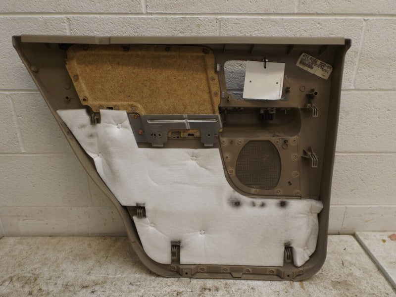 2L1Z7827406AAA 2003-2006 Ford Expedition Passenger Rear RR Interior Door Panel Used OEM