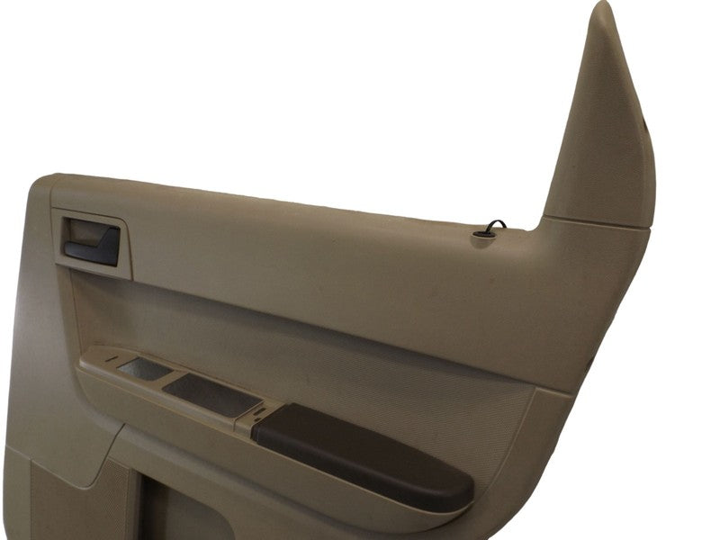 8L8Z7827407AB 2008-12 Ford Escape Passenger RR Door Interior Trim Panel Used 8L8Z7827407AB OEM