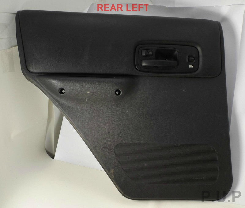 QL781K5 1997-2001 Jeep Cherokee Rear Left Agate Door Interior Trim Panel QL831C3