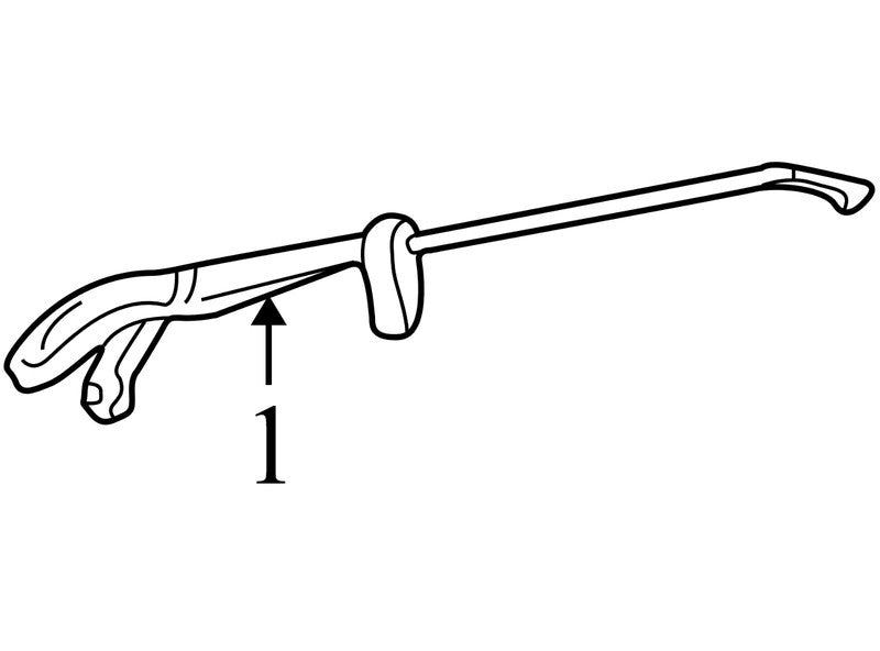 2L2Z17526AA 2004 Mercury Mountaineer Back Glass Wiper Arm 2L2Z17526AA