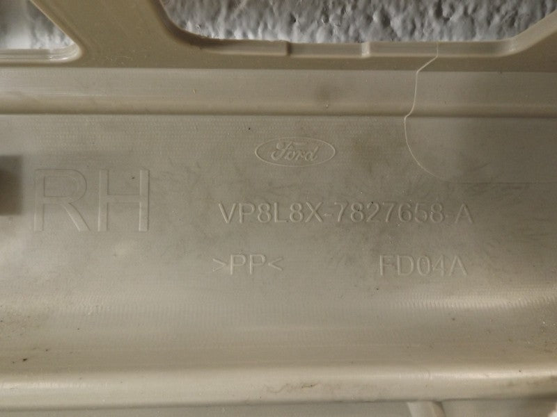 8L8Z7827407AB 2008-12 Ford Escape Passenger RR Door Interior Trim Panel Used 8L8Z7827407AB OEM