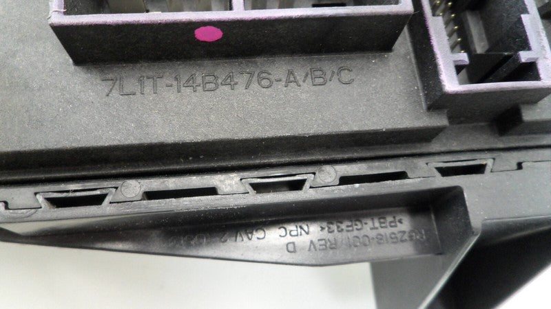 7T4T15604BK 2007-2010 Lincoln MKX Fuse Box 3.5L Used 7T4T15604BK OEM