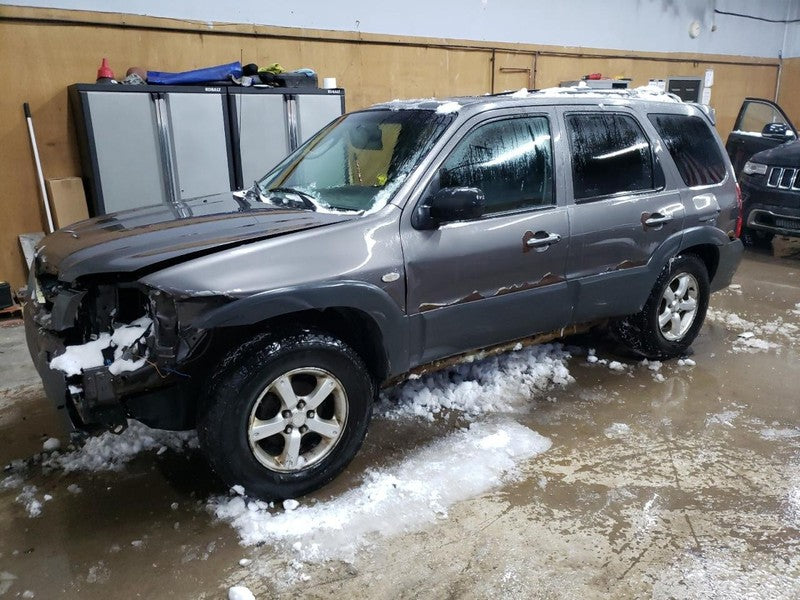 5L847803512AKW 2005-2006 Mazda Tribute FR Body A-Pillar Trim Panel Used 5L847803512AKW OEM