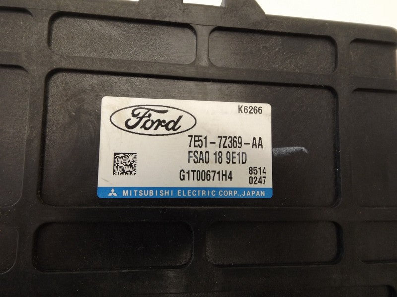 7E517Z369AA 2007-2009 Ford Fusion Transmission Control Module Used 7E517Z369AA OEM