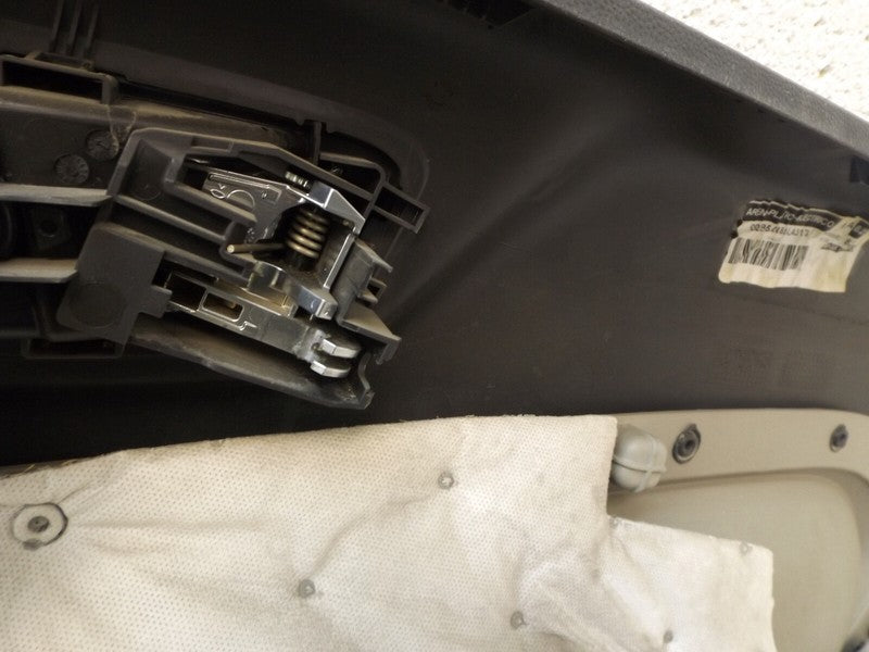 D2BZ5827407PE 2011-2019 Ford Fiesta Driver Rear RL Interior Door Panel Used OEM D2BBA27407